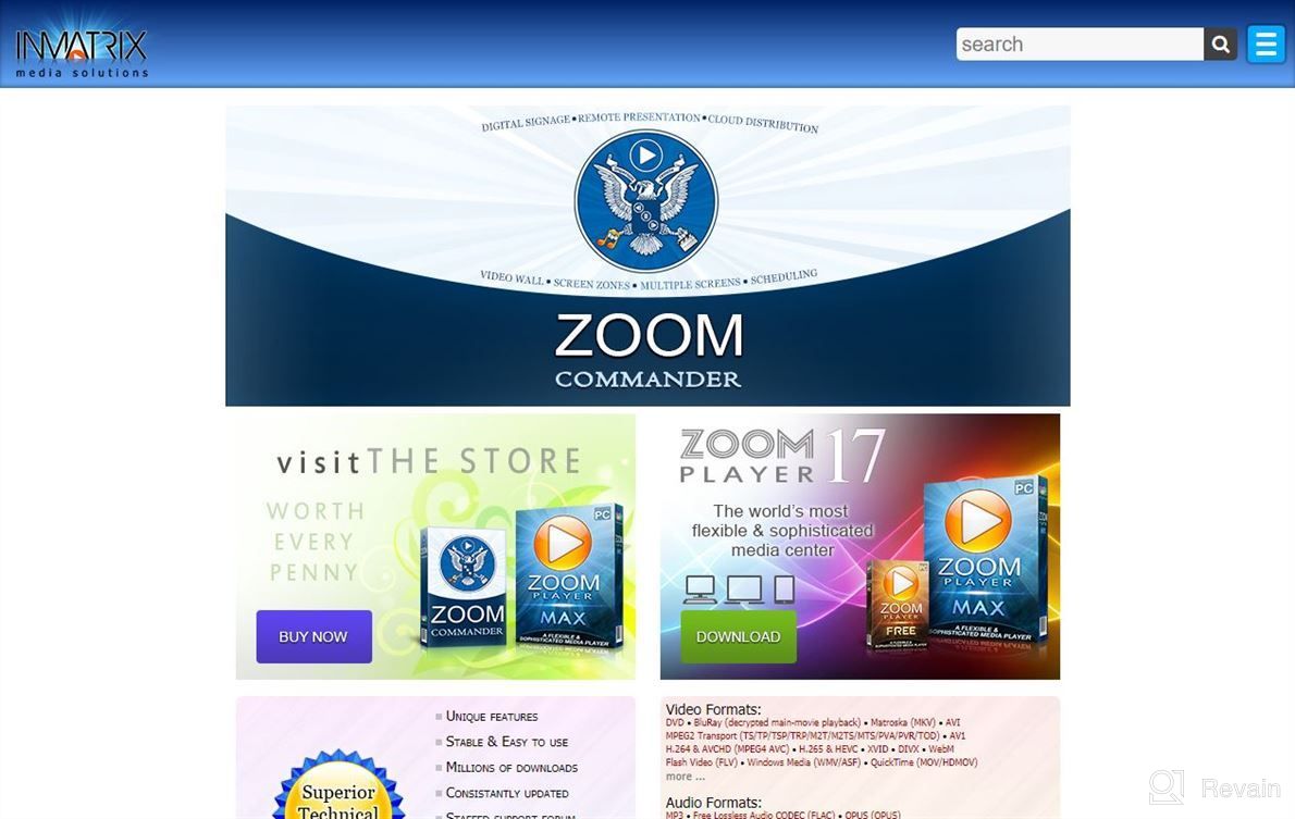 img 1 attached to Zoom Player review by Roel Lebron