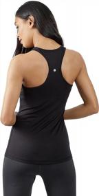 img 1 attached to 2 Pack Of Yogalicious Ultra Soft Lightweight Racerback Tank Tops - Perfect For Yoga!