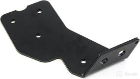 img 2 attached to Red Hound Auto CB Antenna Mount Driver Side Kit for Jeep (1955-2006) - Left Bracket Mounting Flag Holder Set - Easy Installation