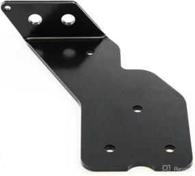 img 3 attached to Red Hound Auto CB Antenna Mount Driver Side Kit for Jeep (1955-2006) - Left Bracket Mounting Flag Holder Set - Easy Installation