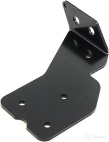 img 4 attached to Red Hound Auto CB Antenna Mount Driver Side Kit for Jeep (1955-2006) - Left Bracket Mounting Flag Holder Set - Easy Installation