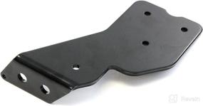 img 1 attached to Red Hound Auto CB Antenna Mount Driver Side Kit for Jeep (1955-2006) - Left Bracket Mounting Flag Holder Set - Easy Installation