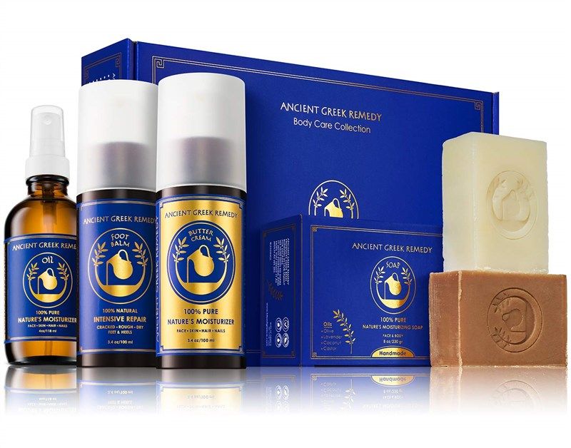 ancient greek remedy contain butter 로고