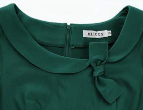 img 1 attached to Get Classy With MUXXN'S Audrey Hepburn-Inspired Tea Dress
