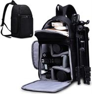 caden backpack waterproof modular mirrorless logo