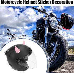 img 3 attached to Motoforti Stickers Decoration Collision Motorcycle Exterior Accessories