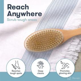 img 1 attached to Perfecore Body Brush Skin Health