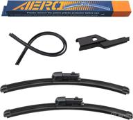 🚗 aero avenger 26-inch+14-inch premium all-season beam windshield wiper blades | oem replacement for chevrolet chevy trax 2021-2015 (set of 2) logo