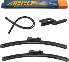 img 4 attached to 🚗 AERO Avenger 26-inch+14-inch Premium All-Season Beam Windshield Wiper Blades | OEM Replacement for Chevrolet Chevy Trax 2021-2015 (Set of 2)