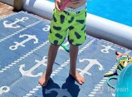 img 1 attached to 🩱 Toddler Trunks: Dive into Style with Tucan Boys' Swimwear in Multiple Varieties review by Jeremiah Whiteley