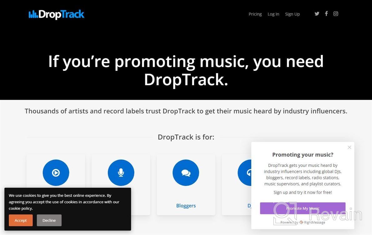 img 1 attached to DropTrack review by Todd Stovall