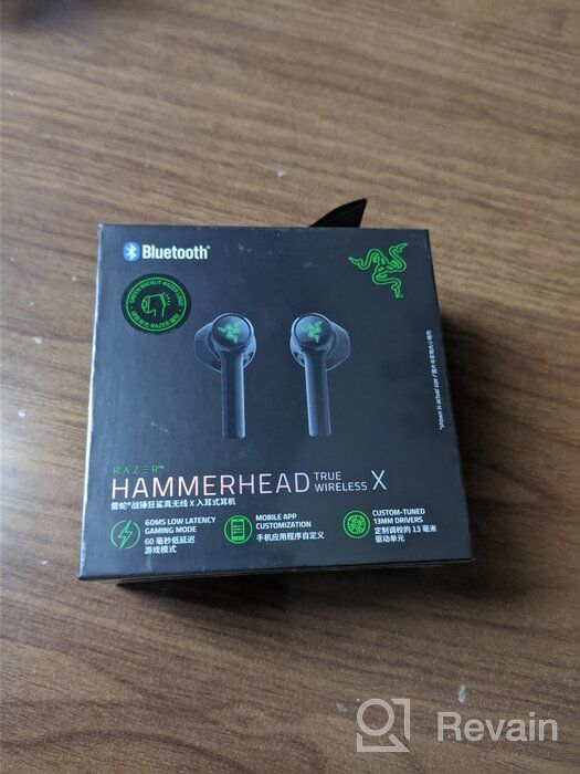 img 1 attached to Razer Hammerhead True Wireless X Wireless Headphones, Black review by Agata Skrzypek ᠌