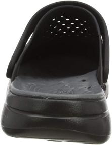 img 2 attached to Skechers Mens Cali Charcoal Orange Men's Shoes best for Mules & Clogs