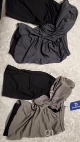 img 5 attached to Quick Dry Men'S Running Shorts With Phone Pocket - Pinkbomb 2 In 1 Gym Workout Shorts