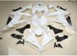 motorcycle white abs plastic fairing cowl bodywork set for yamaha yzf r1 2004-2006 logo