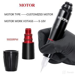 img 3 attached to 🖋️ Cartridge Tattoo Pen Machine Kit