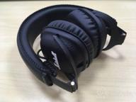 img 1 attached to Wireless Marshall Mid Bluetooth Headphones, Black review by Goro Ueda ᠌