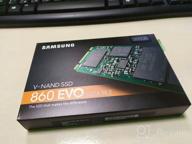 картинка 1 прикреплена к отзыву Samsung 860 EVO 500GB SSD MZ-N6E500BW от Aditya ᠌