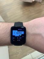 img 1 attached to Smart watch Xiaomi Redmi Watch 2 Lite Global, ivory review by Eunu Aroha ᠌