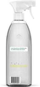img 3 attached to 🌿 Biodegradable & Plant-Based Method Daily Shower Cleaner Spray - No Scrubbing Required, Eucalyptus Mint Scent, 828 ml Bottles (Pack of 8), Spray and Walk Away, Packaging May Vary