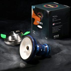 img 3 attached to Enhance Your Hookah Experience With Pivot-Diesel Hookah Bowl - Compatible With Heat Management And All Shisha Flavors Perfectly!