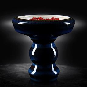 img 1 attached to Enhance Your Hookah Experience With Pivot-Diesel Hookah Bowl - Compatible With Heat Management And All Shisha Flavors Perfectly!