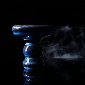 img 2 attached to Enhance Your Hookah Experience With Pivot-Diesel Hookah Bowl - Compatible With Heat Management And All Shisha Flavors Perfectly!