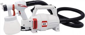 img 4 attached to Revamp Your Home With KeLDE 900W Electric Spray Gun - High Power Paint Sprayer For Cabinets, Furniture, And Outdoors
