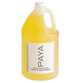 img 3 attached to PAYA ORGANICS Luscious Quenching Hand Soap - 1 Gallon Bulk Size for Long-lasting Hydration