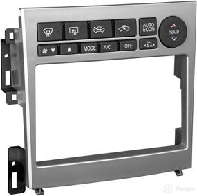 img 2 attached to 📻 Metra 95-7605 Turbo2 Interface System Double DIN for Infiniti G35 Sedan 2005-2006 and Coupe 2005-2007