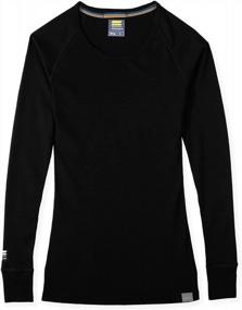 img 2 attached to MERIWOOL Womens Base Layer 100% Merino Wool Lightweight Form Fit Top Thermal Shirt