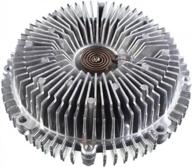 high-performance fan clutch for nissan armada, pathfinder, titan, and infiniti qx56 (2004-2010) as well as suzuki equator logo