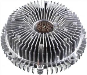 img 4 attached to High-Performance Fan Clutch For Nissan Armada, Pathfinder, Titan, And Infiniti QX56 (2004-2010) As Well As Suzuki Equator