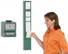 img 1 attached to Efficient Time Tracking Made Easy With ACROPRINT 150NR4 Auto Electric Time Clock