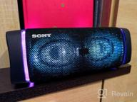 img 1 attached to Renewed Sony SRS-XB33/CC Portable Bluetooth Speaker in Taupe with Enhanced Extra Bass review by Ae Ra ᠌