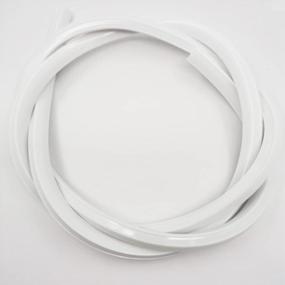 img 4 attached to Iverntech 20 Series 6Mm Slot Aluminum Profile Dust Protection Strip - 5M Soft Cover Seal In Grey