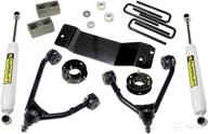 superlift 3600 control arm kit logo