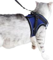 🐾 domkim no pull dog harness and leash set: lightweight and comfortable vest for small to medium dogs logo