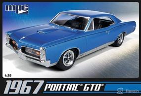 img 1 attached to 🚗 MPC - 1967 Pontiac GTO (Model MPC710L/12) - Ultimate Collectible for Classic Car Enthusiasts