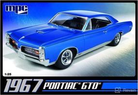 img 2 attached to 🚗 MPC - 1967 Pontiac GTO (Model MPC710L/12) - Ultimate Collectible for Classic Car Enthusiasts