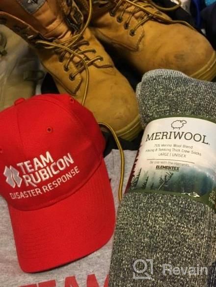 img 1 attached to MERIWOOL Merino Wool Hiking Socks For Men And Women – 3 Pairs Midweight Cushioned Thermal Socks – Warm And Breathable review by Jesse Nell