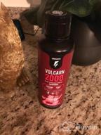 img 1 attached to Volcarn 2000 By InnoSupps: Liquid L-Carnitine For Energy Boost, Caffeine-Free With Natural Sweeteners, 32 Servings (Candy Peach Rings) review by Brad Mastermind