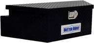 enhanced storage: better built 66212321 black tool box for organized efficiency logo