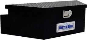 img 1 attached to Enhanced Storage: Better Built 66212321 Black Tool Box for Organized Efficiency