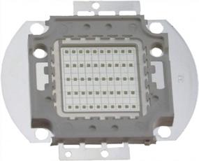 img 3 attached to 50 Вт зеленый 520-525Nm SMD COB светодиодный чип высокой мощности DIY компоненты излучателя освещения диодная лампа бусины для 30-34 В постоянного тока