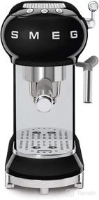 img 2 attached to Smeg Espresso Machine Black ECF01