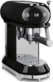 img 3 attached to Smeg Espresso Machine Black ECF01