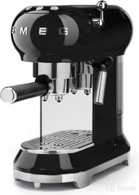 img 4 attached to Smeg Espresso Machine Black ECF01