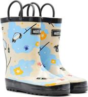 sturdy and stylish: mucky wear children's construction toddler boys' shoes & boots логотип