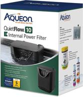 🐠 aqueon quietflow 10 e internal fish tank power filter - small size, suitable for 10 gallon fish tanks логотип